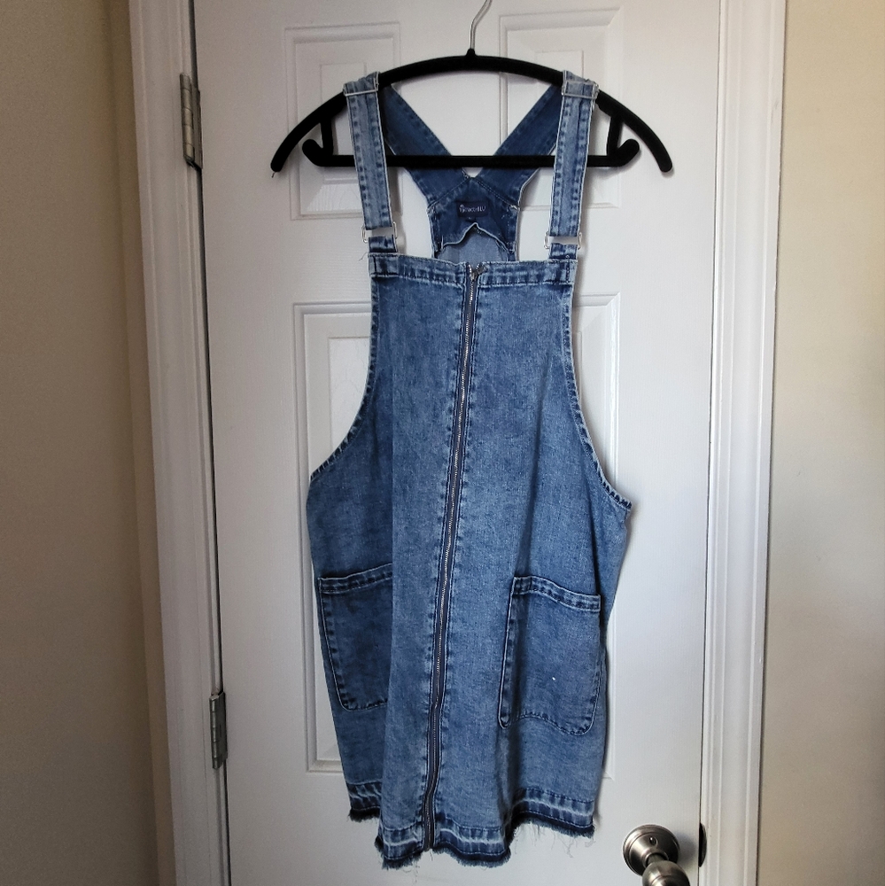 Tractr Overall Dress